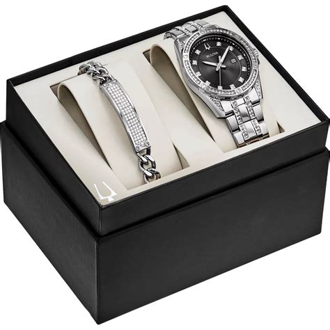 Bulova crystal box set